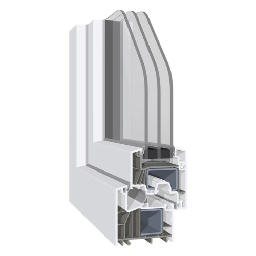 Finestra 700 x 1600 mm proEvolution 72MD Salamander