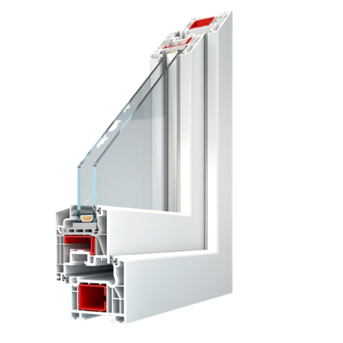 Finestra 600 x 1400 mm CLASSIC CT70 Schüco