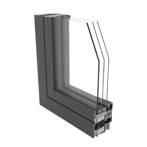 Finestra 700 x 1400 mm AS-75 ALURON