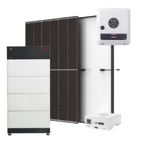 Impianto Fotovoltaico 6,3kW + Accumulo 10.24kW - FRONIUS + BYD