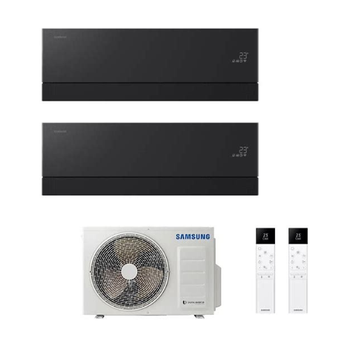 CLIMATIZZATORE DUAL SPLIT SAMSUNG Con Tech WINDFREE - super offerta