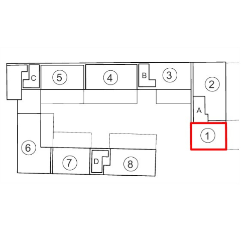 APPARTAMENTO PIANO TERRA CON GIARDINO E POSTO AUTO COPERTO (N.1)