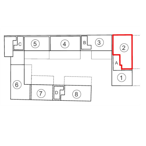 APPARTAMENTO PIANO TERRA CON GIARDINO E POSTO AUTO COPERTO (N.2)
