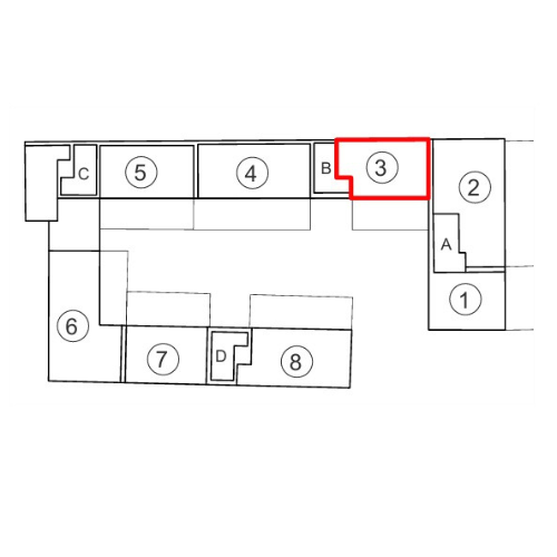 APPARTAMENTO PIANO TERRA CON GIARDINO E POSTO AUTO COPERTO (N.3)