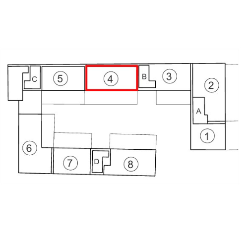 APPARTAMENTO PIANO TERRA CON GIARDINO E POSTO AUTO COPERTO (N.4)