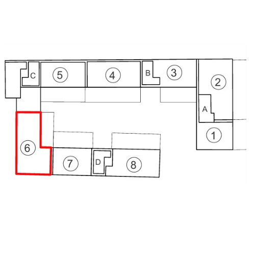 APPARTAMENTO PIANO TERRA CON GIARDINO E POSTO AUTO COPERTO (N.6)