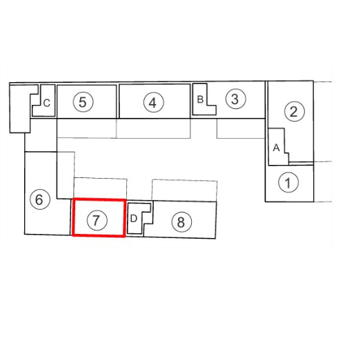 APPARTAMENTO PIANO TERRA CON GIARDINO E POSTO AUTO COPERTO (N.7)