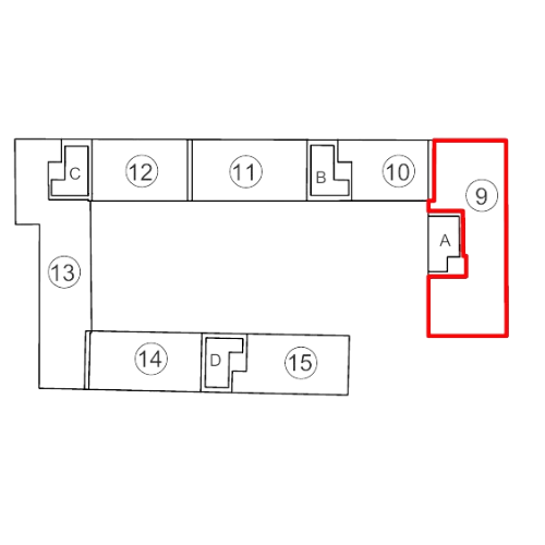 APPARTAMENTO PRIMO PIANO CON BALCONE E POSTO AUTO COPERTO (N.9)