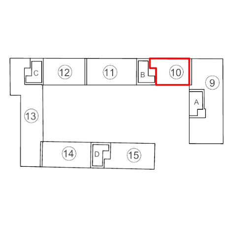 APPARTAMENTO PRIMO/SECONDO PIANO CON TERRAZZA E POSTO AUTO COPERTO (N.10B)
