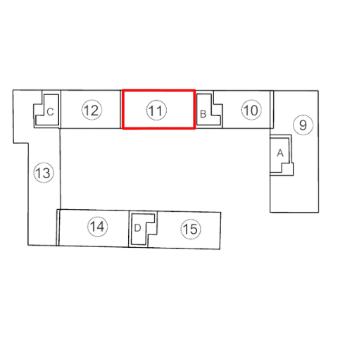 APPARTAMENTO PRIMO/SECONDO PIANO CON TERRAZZA E POSTO AUTO COPERTO (N.11)