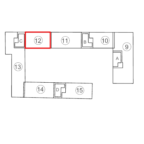 APPARTAMENTO PRIMO/SECONDO PIANO CON TERRAZZA E POSTO AUTO COPERTO (N.12)