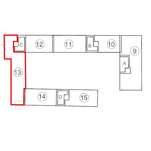 APPARTAMENTO PRIMO PIANO CON BALCONE E POSTO AUTO COPERTO (N.13)
