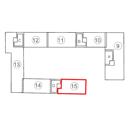 APPARTAMENTO PRIMO PIANO CON BALCONE E POSTO AUTO COPERTO (N.15)