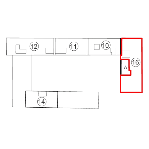 APPARTAMENTO SECONDO PIANO CON TERRAZZA E POSTO AUTO COPERTO (N.16)