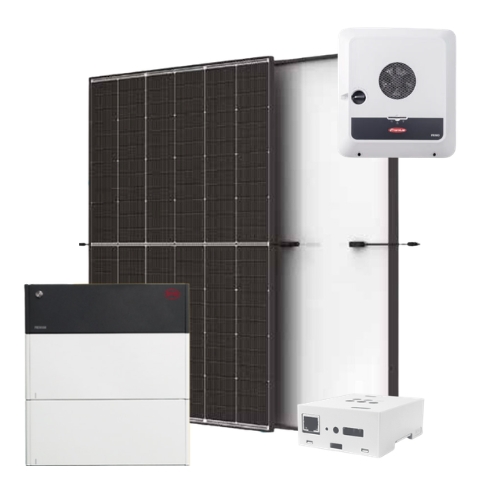 Impianto Fotovoltaico 4,5kW + Accumulo 5.12kW - FRONIUS + BYD