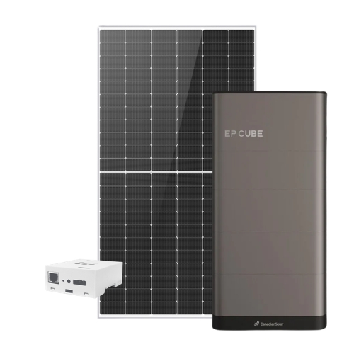 Impianto Fotovoltaico 7,2kW + Accumulo 10kW - EP CUBE CANADIAN SOLAR