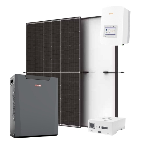 Impianto Fotovoltaico 20,25kW + Accumulo 20kW - SOLIS + WECO