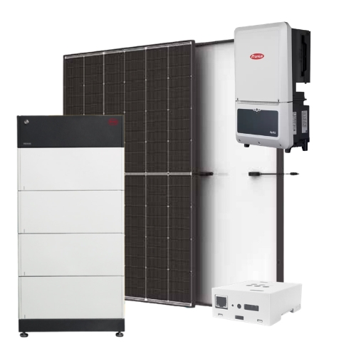 Impianto Fotovoltaico 20,25kW + Accumulo 10.24kW - FRONIUS + BYD