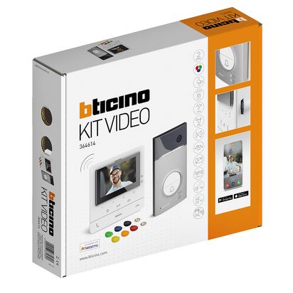 Kit video vivavoce monofamiliare Linea 3000_Classe 100X