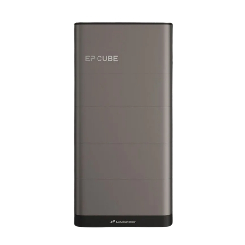 INVERTER IBRIDO 1PH EP CUBE/PCS-EU-1P-7.6KW CON METER EP CUBE CANADIAN SOLAR + ACCUMULO 5KW ALL-IN-ONE - SENZA INSTALLAZIONE