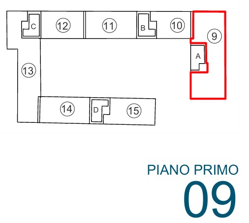 APPARTAMENTO PRIMO PIANO CON BALCONE E POSTO AUTO COPERTO (N.9)