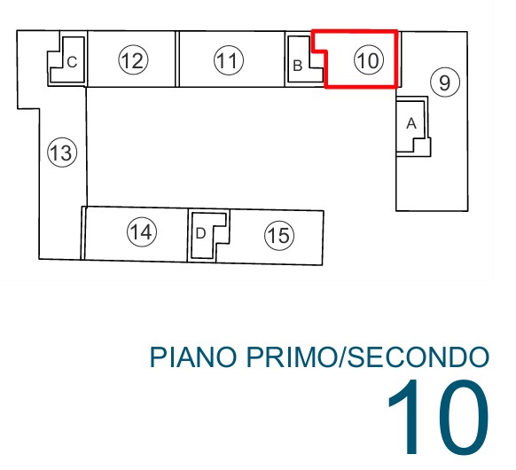 APPARTAMENTO PRIMO/SECONDO PIANO CON TERRAZZA E POSTO AUTO COPERTO (N.10)