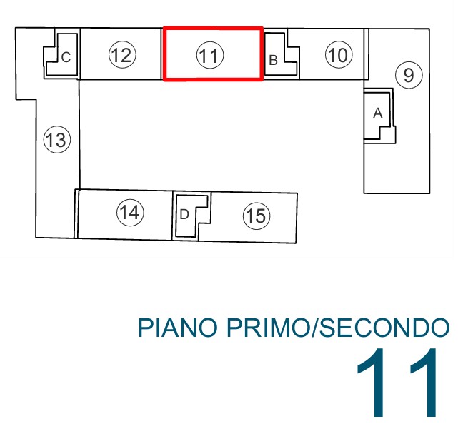 APPARTAMENTO PRIMO/SECONDO PIANO CON TERRAZZA E POSTO AUTO COPERTO (N.11)