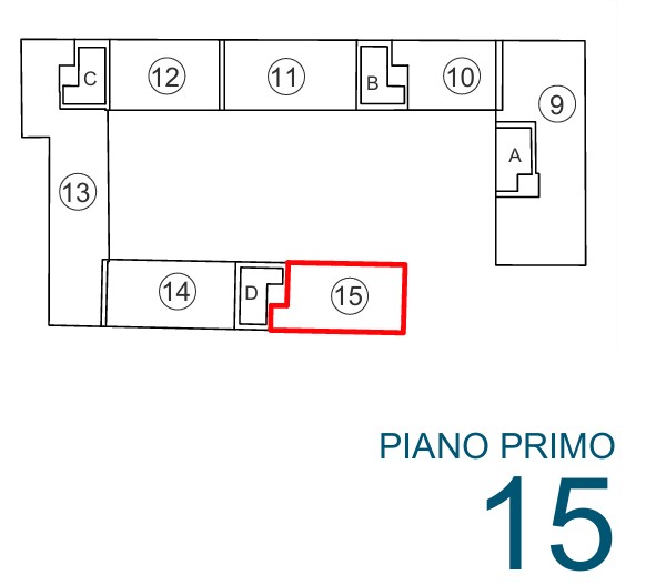 APPARTAMENTO PRIMO PIANO CON BALCONE E POSTO AUTO COPERTO (N.15)