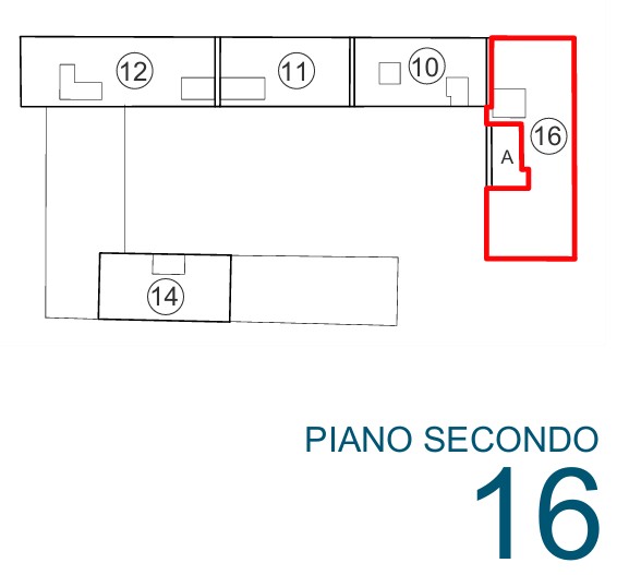 APPARTAMENTO SECONDO PIANO CON TERRAZZA E POSTO AUTO COPERTO (N.16)