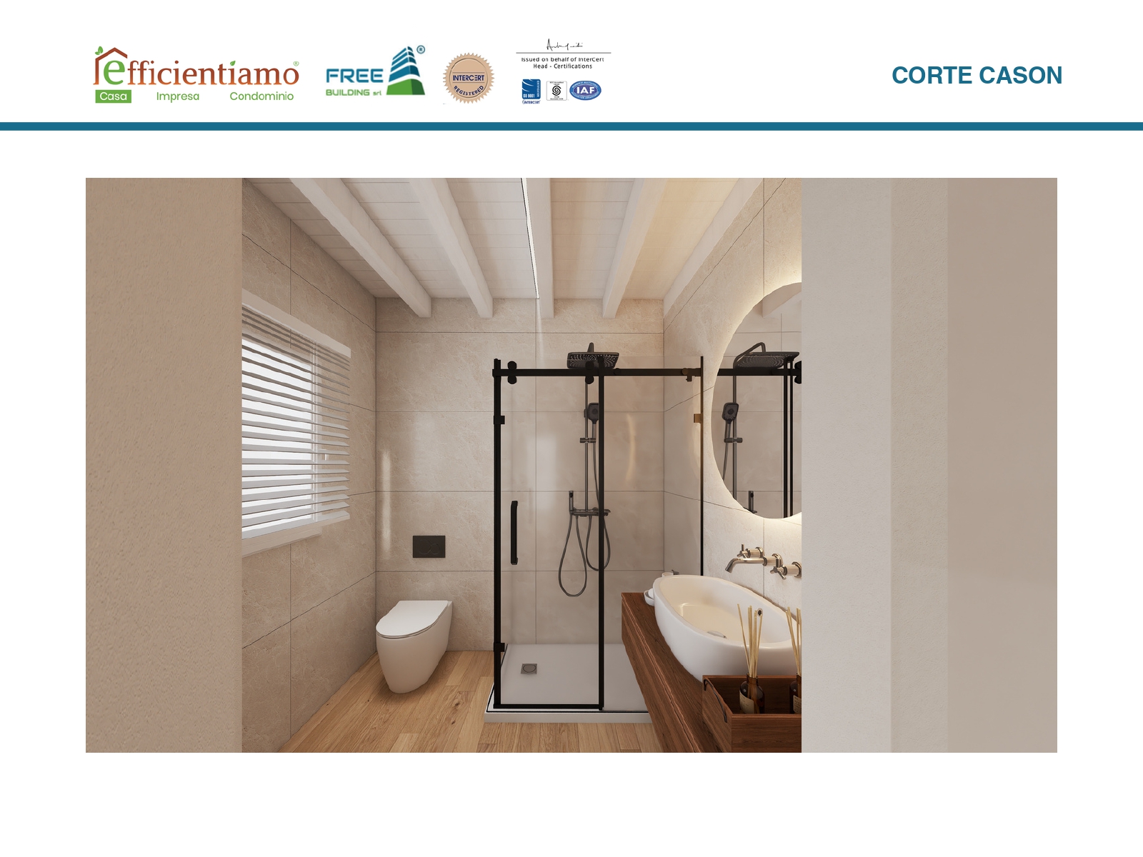 APPARTAMENTO PIANO TERRA CON GIARDINO E POSTO AUTO COPERTO (N.2)