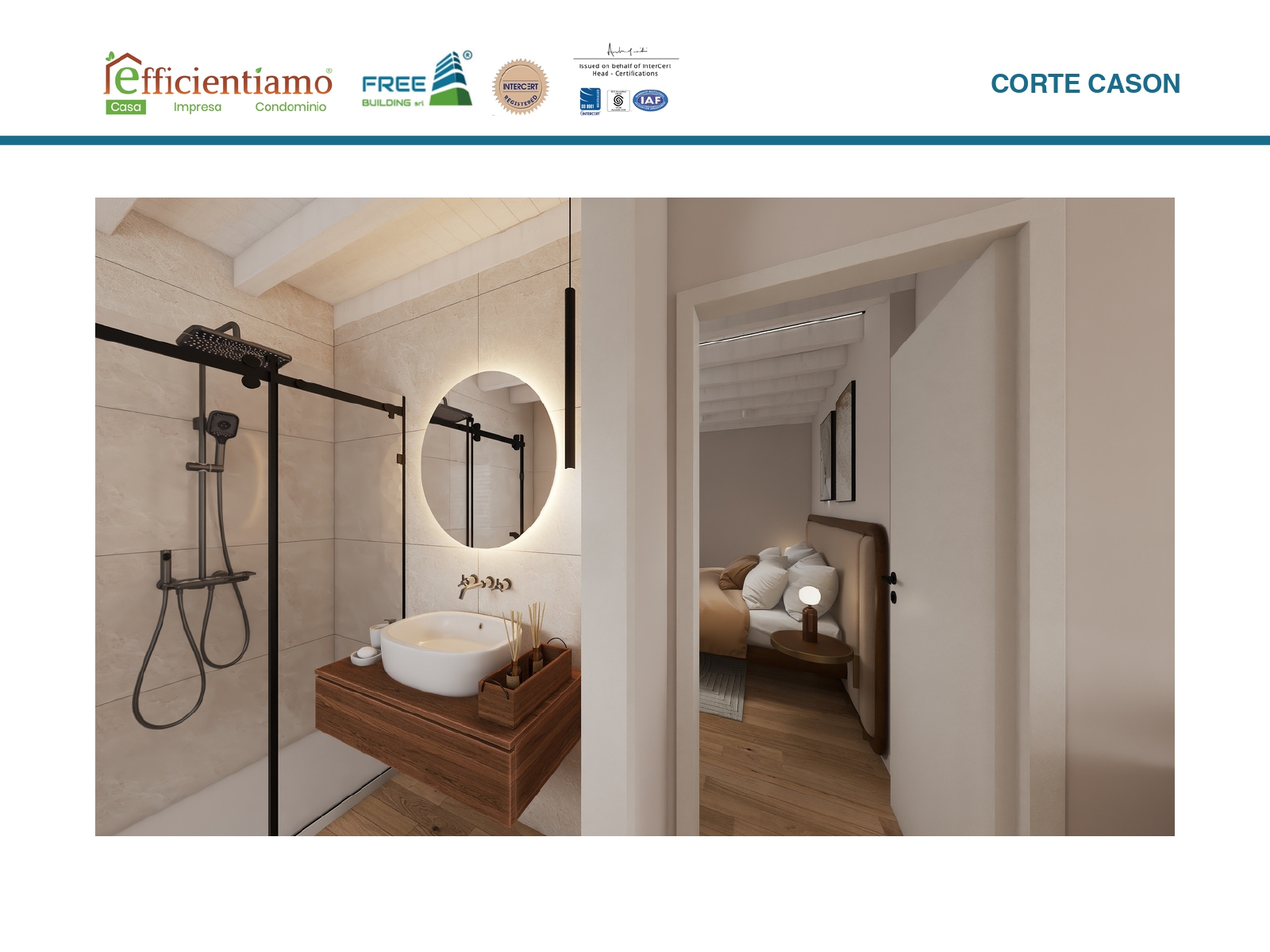 APPARTAMENTO PIANO TERRA CON GIARDINO E POSTO AUTO COPERTO (N.3)
