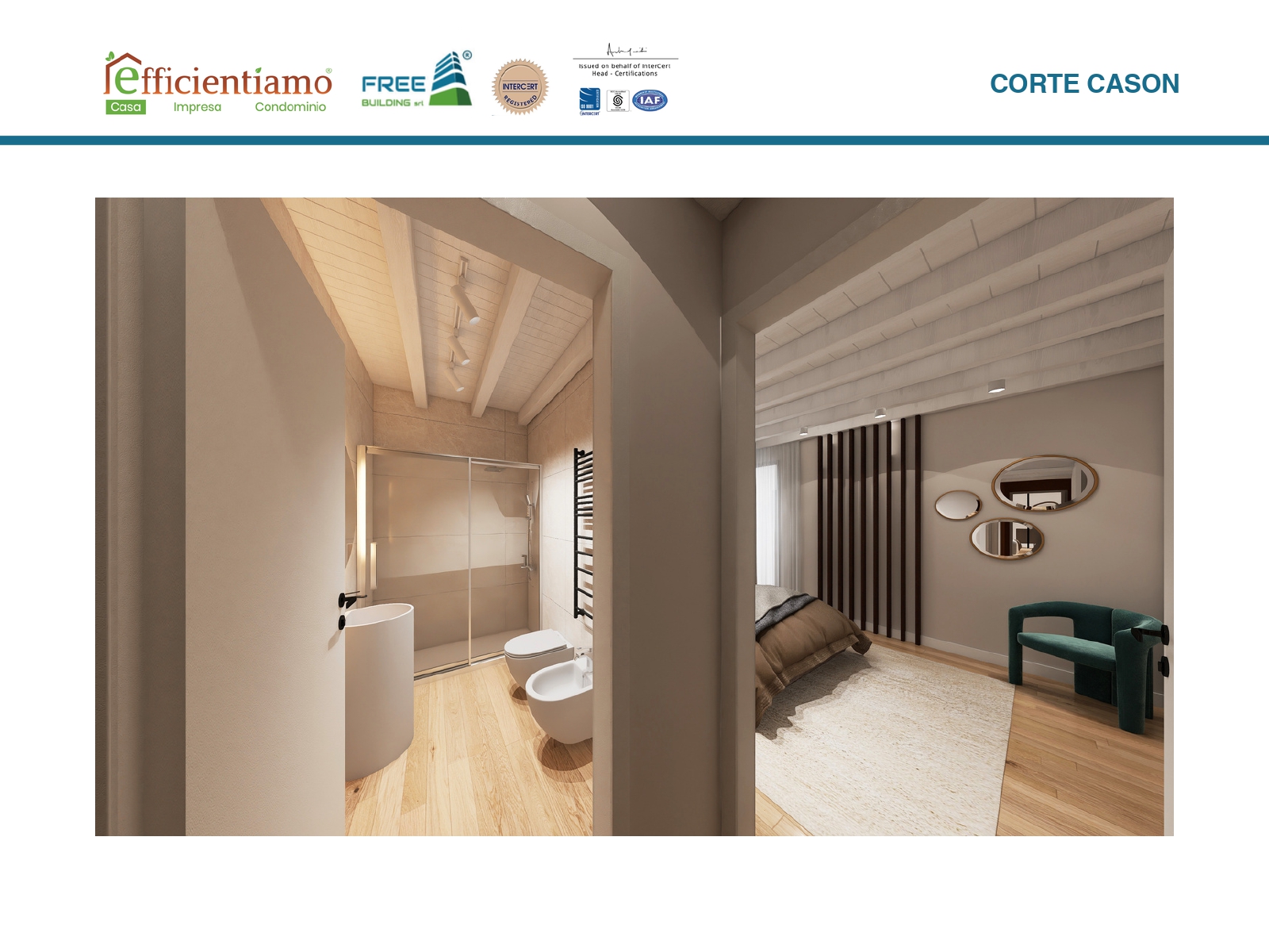 APPARTAMENTO PIANO TERRA CON GIARDINO E POSTO AUTO COPERTO (N.5)
