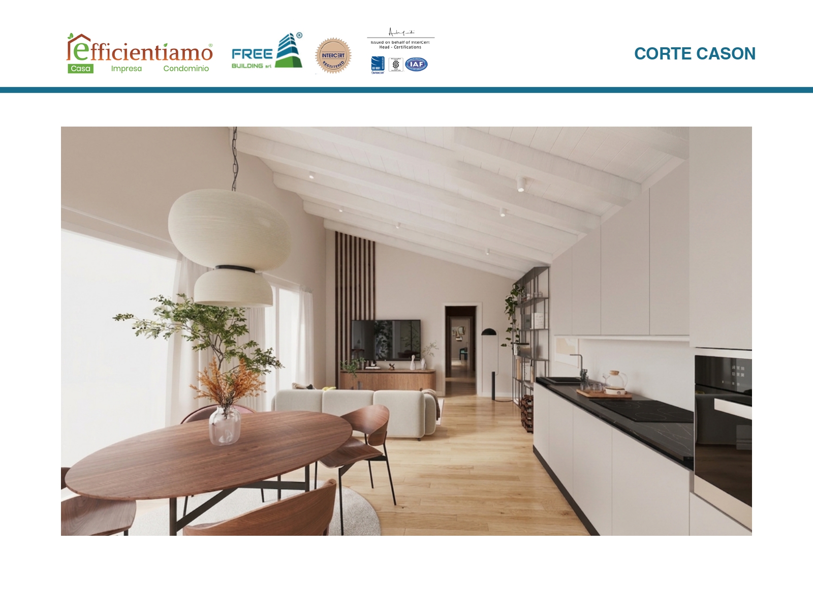 APPARTAMENTO PIANO TERRA CON GIARDINO E POSTO AUTO COPERTO (N.8)