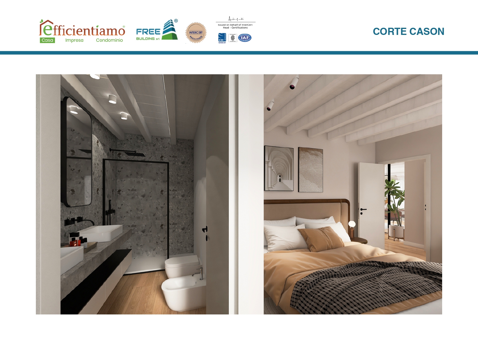 APPARTAMENTO PIANO TERRA CON GIARDINO E POSTO AUTO COPERTO (N.8)