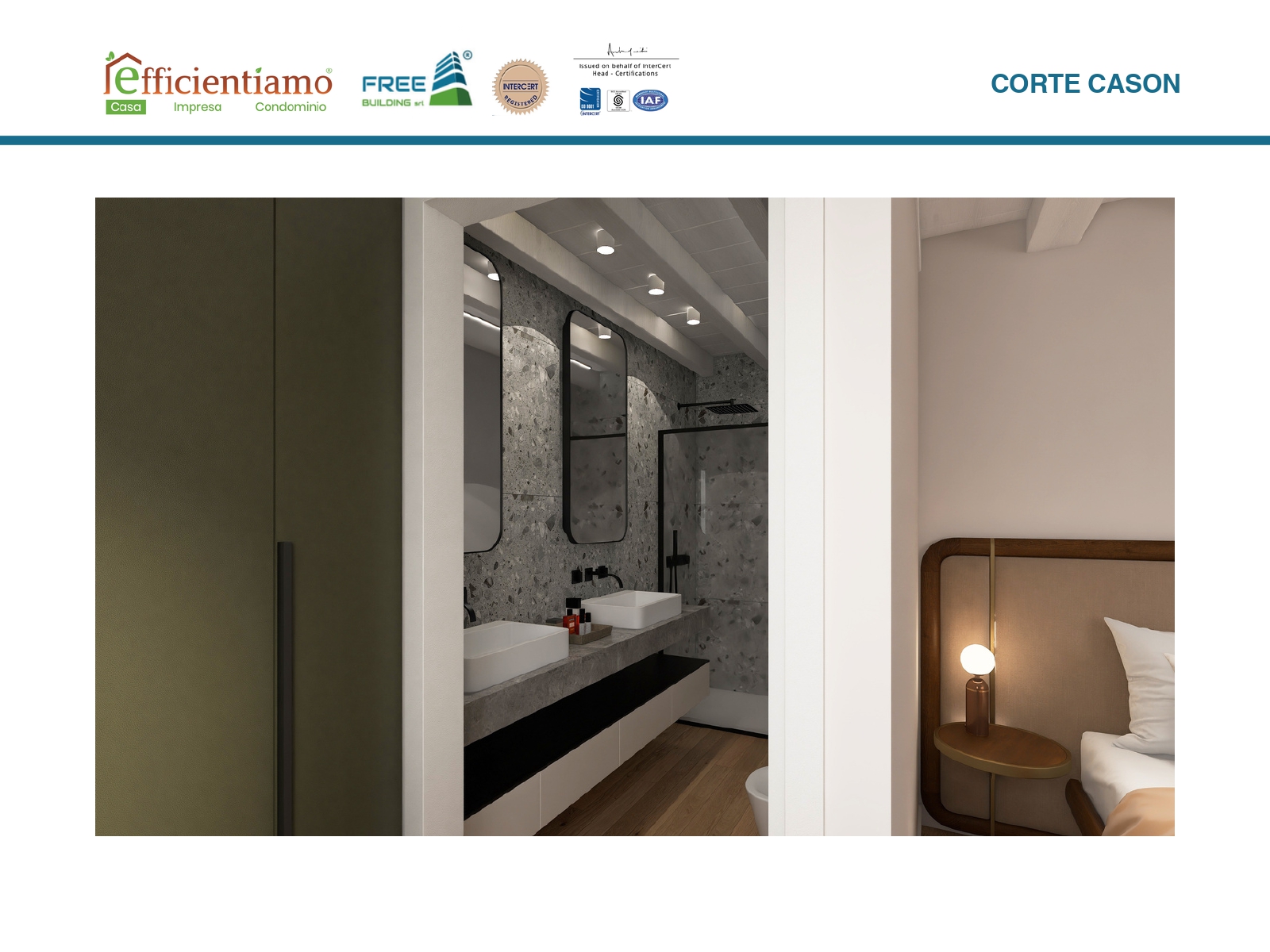 APPARTAMENTO PIANO TERRA CON GIARDINO E POSTO AUTO COPERTO (N.8)