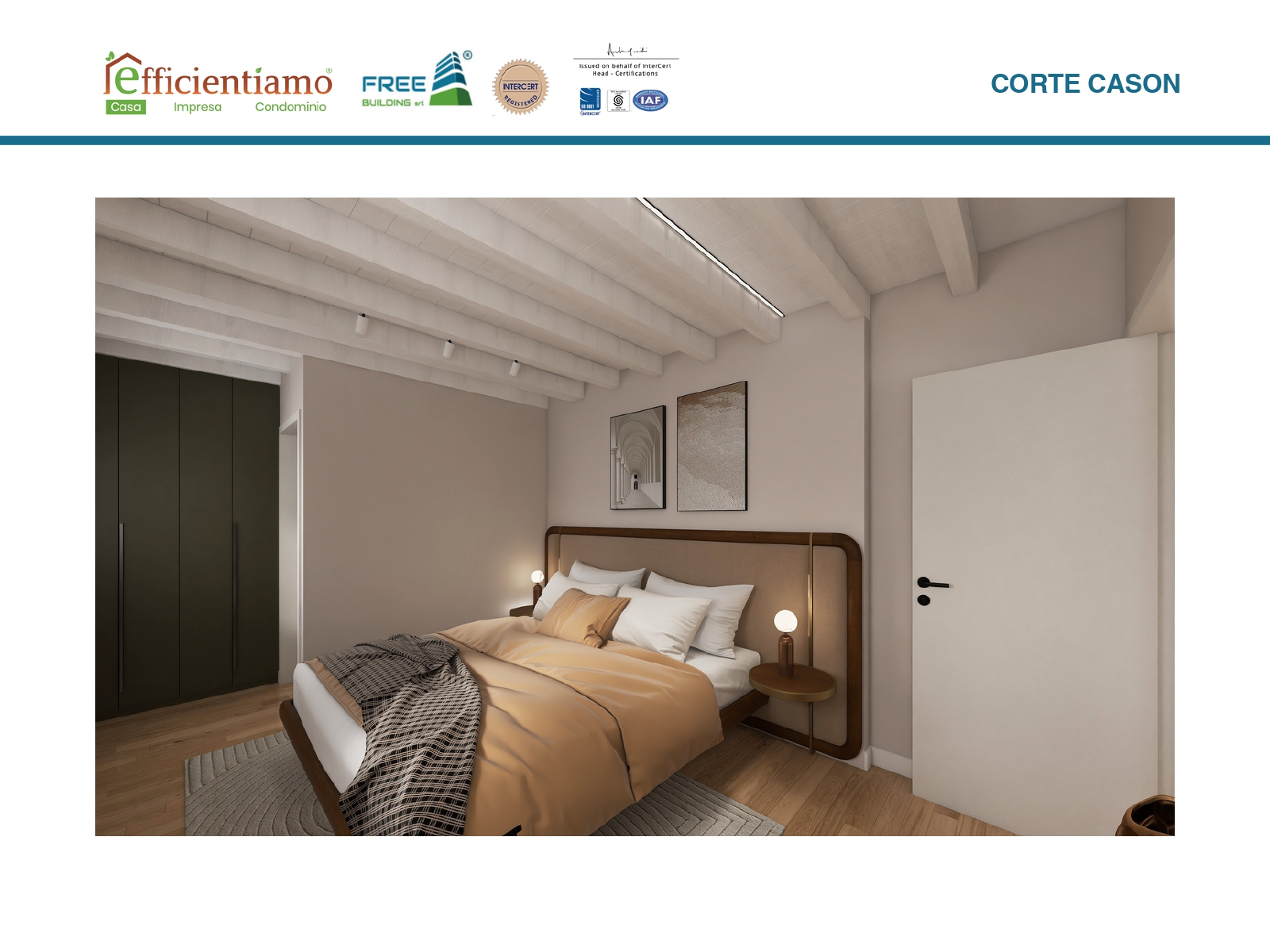 APPARTAMENTO PRIMO PIANO CON BALCONE E POSTO AUTO COPERTO (N.9)