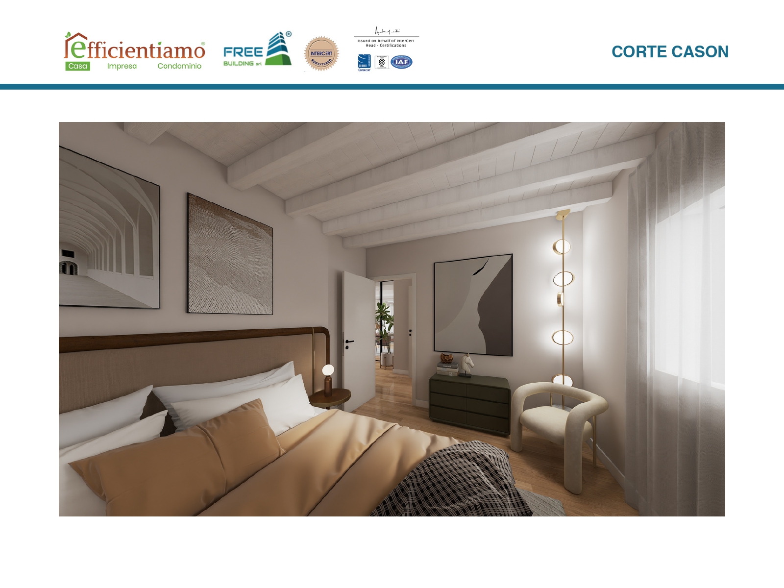 APPARTAMENTO SECONDO PIANO CON TERRAZZA E POSTO AUTO COPERTO (N.16)