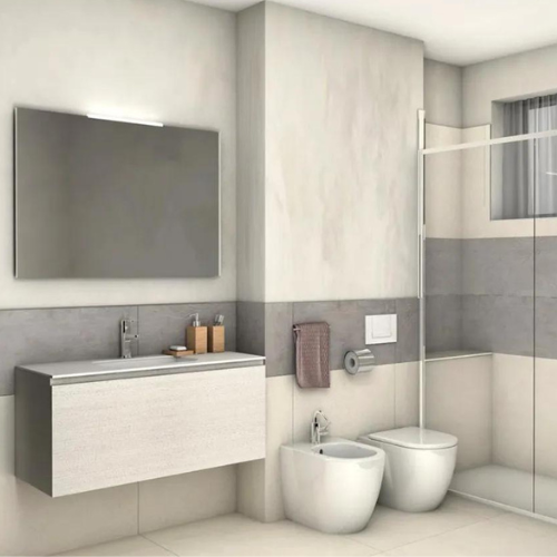 Ristrutturazione completa bagno