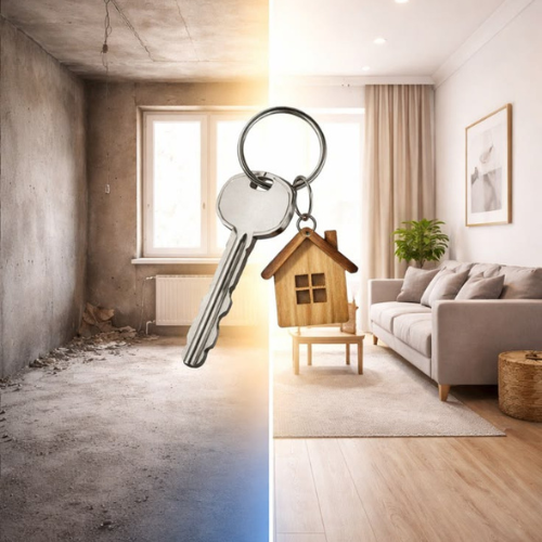 Ristrutturazione completa appartamento 70 mq